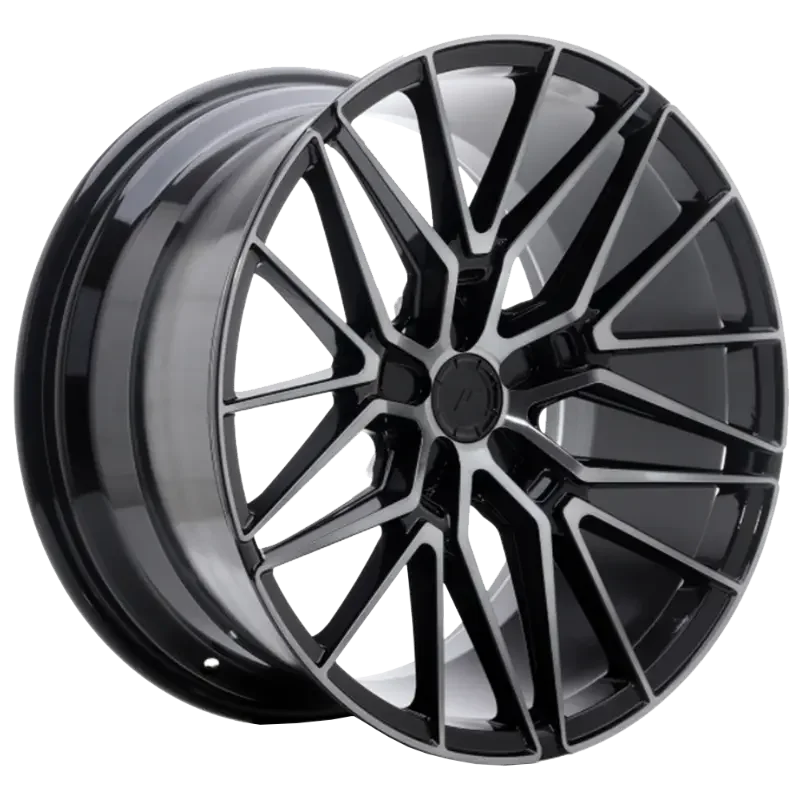 JR Wheels JR38 Black Brushed Face 9,50x21 5x112,00 ET45,00