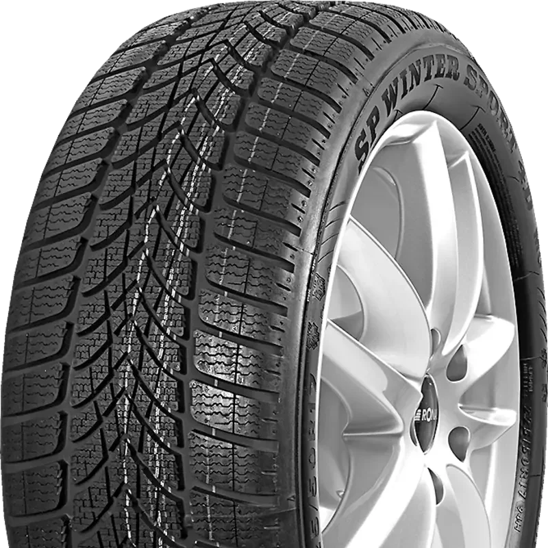 Dunlop SP Winter Sport 4D 225/50 R17 94 H RUN ON FLAT *