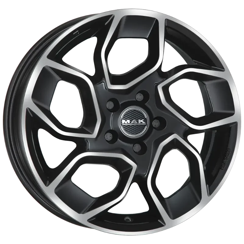 MAK Express Black Mirror 6,50x16 5x120,00 ET50,00
