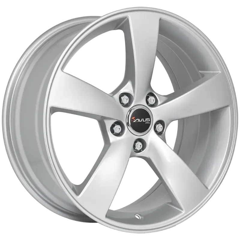 AVUS Racing AF10 - Hyper Silver 7,50x17 5x115,00 ET40,00