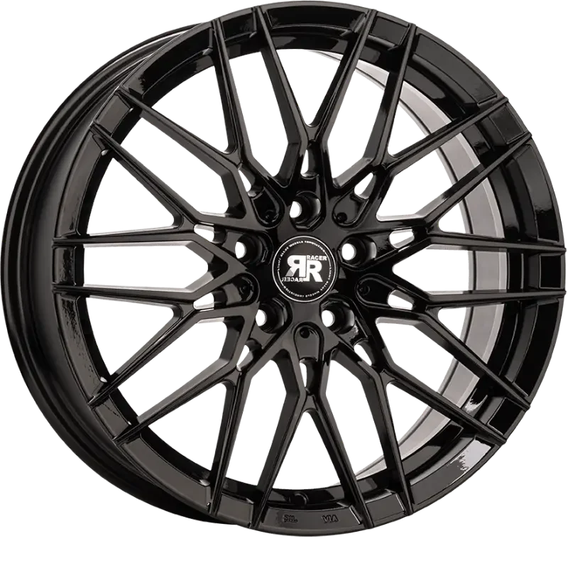 Racer Raptor Black 7,50x17 5x120,00 ET35,00