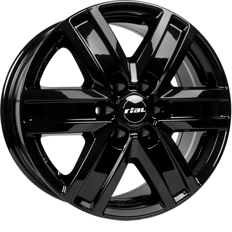 RIAL Transporter 6 black 7,00x17 6x120,00 ET50,00
