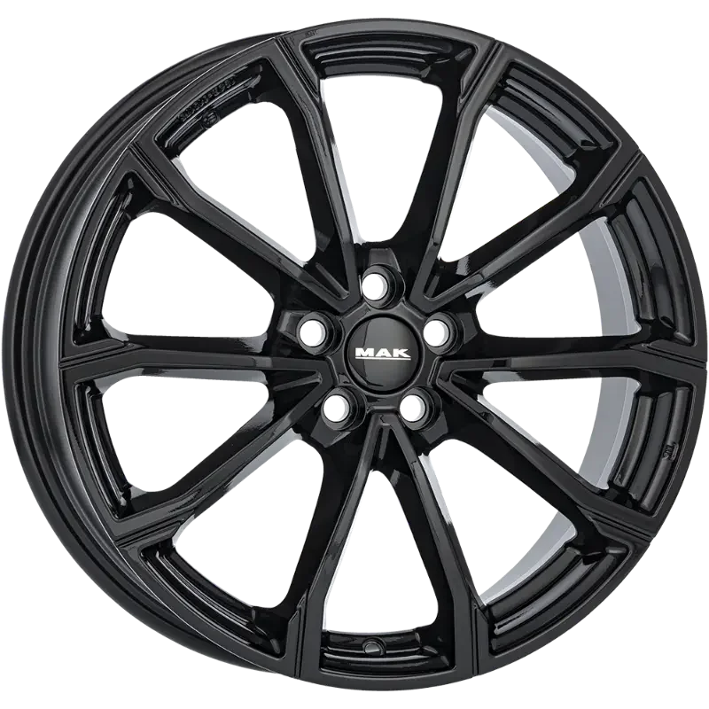 MAK DaVinci Gloss Black 7,00x19 5x114,30 ET32,00