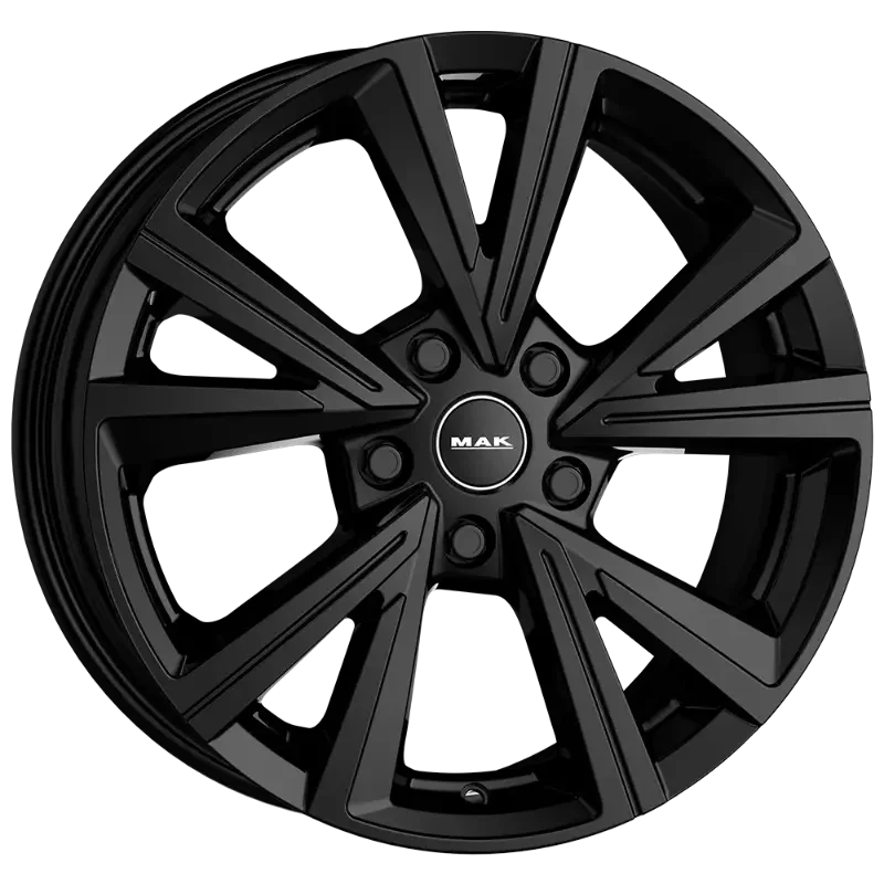MAK Qvarz Gloss Black 6,50x16 5x112,00 ET46,00