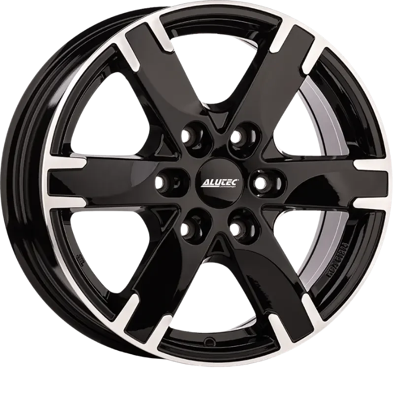 ALUTEC Titan Black 7,00x16 6x114,30 ET45,00
