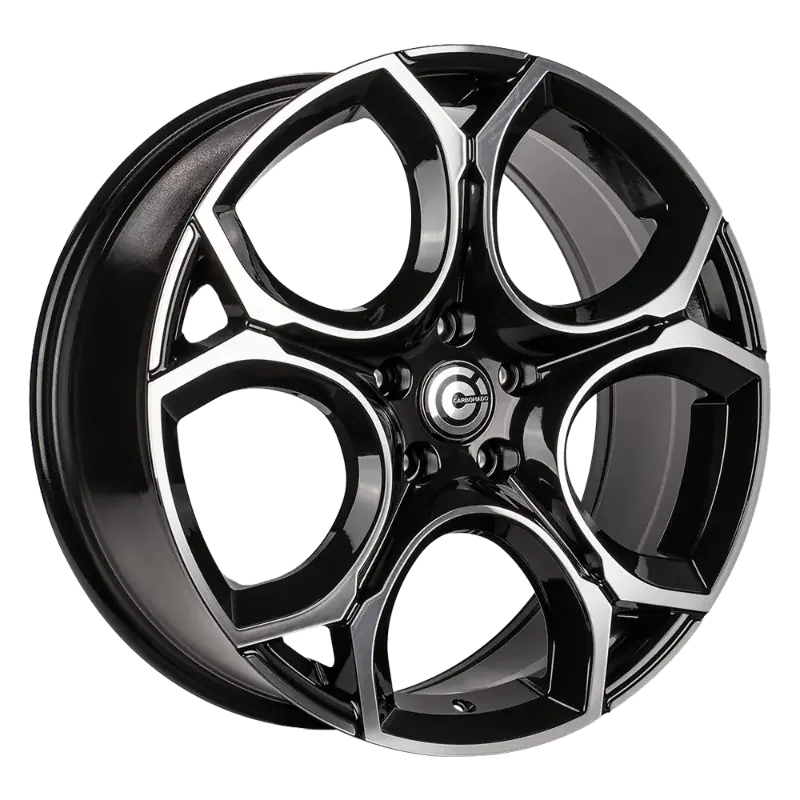 Carbonado Unique Black Polished 8,00x19 5x112,00 ET45,00