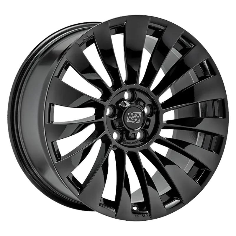 MSW 37T Gloss Black 9,50x20 5x114,30 ET45,00