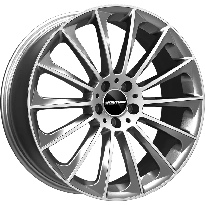 GMP Italia STELLAR Anthracite Diamond 9,00x22 5x112,00 ET25,00