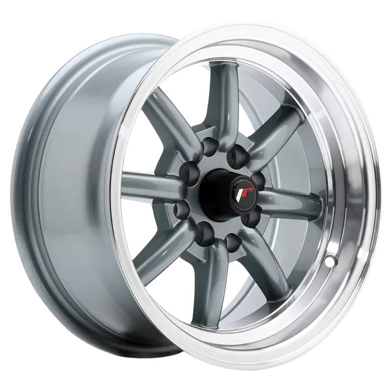 JR Wheels JR19 Gun Metal 9,00x15 4x100,00 / 4x108,00 ET-13,00