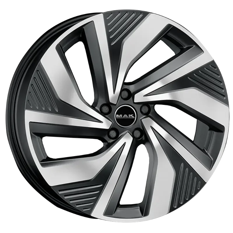 MAK Electra Black Mirror 8,00x19 5x108,00 ET50,00