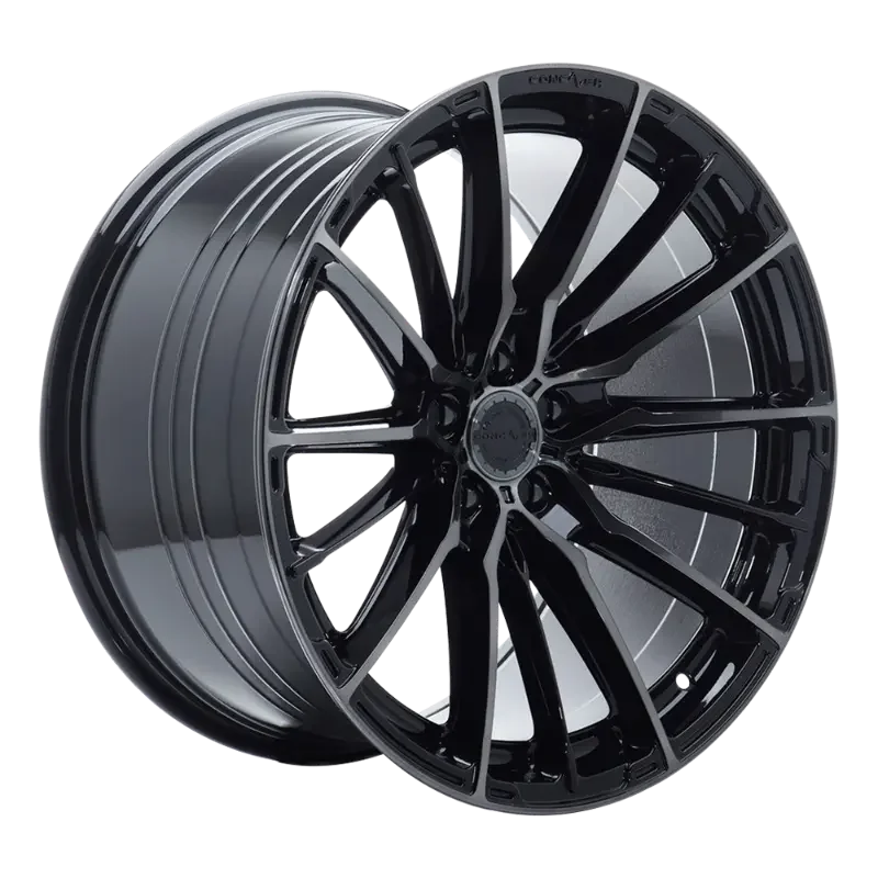CONCAVER CVR7 Double Tinted Black 10,00x20 5x112,00 ET47,00