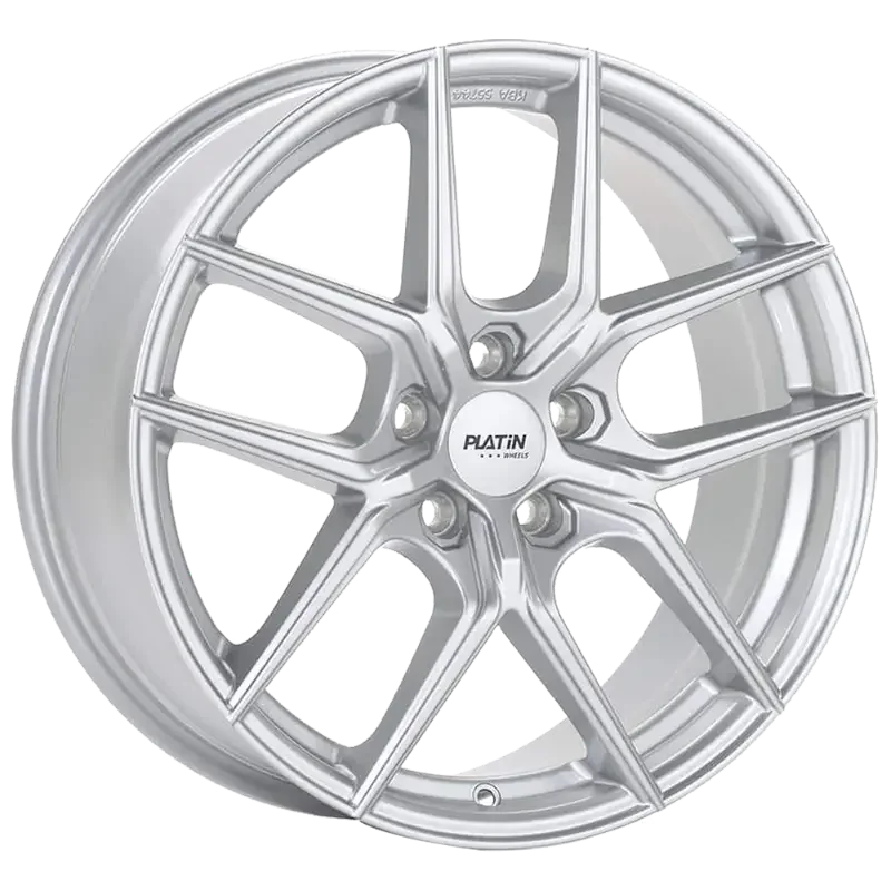 PLATIN Wheels P 122 Silver 8,00x18 5x112,00 ET45,10