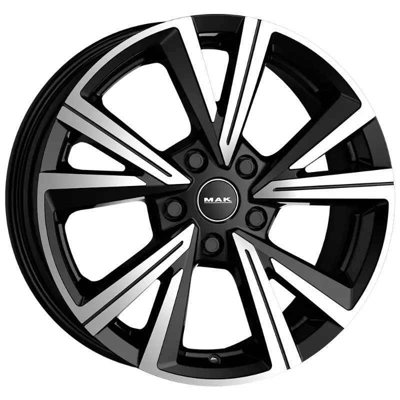 MAK Qvarz Black Mirror 7,50x17 5x110,00 ET33,00