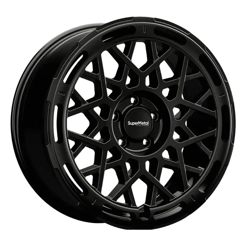SuperMetal Cage Black matt 8,00x18 6x130,00 ET45,00