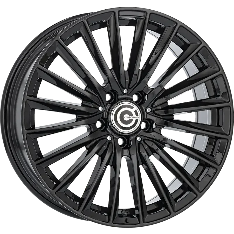 Carbonado Prestige Black Glossy 8,50x20 5x112,00 ET35,00