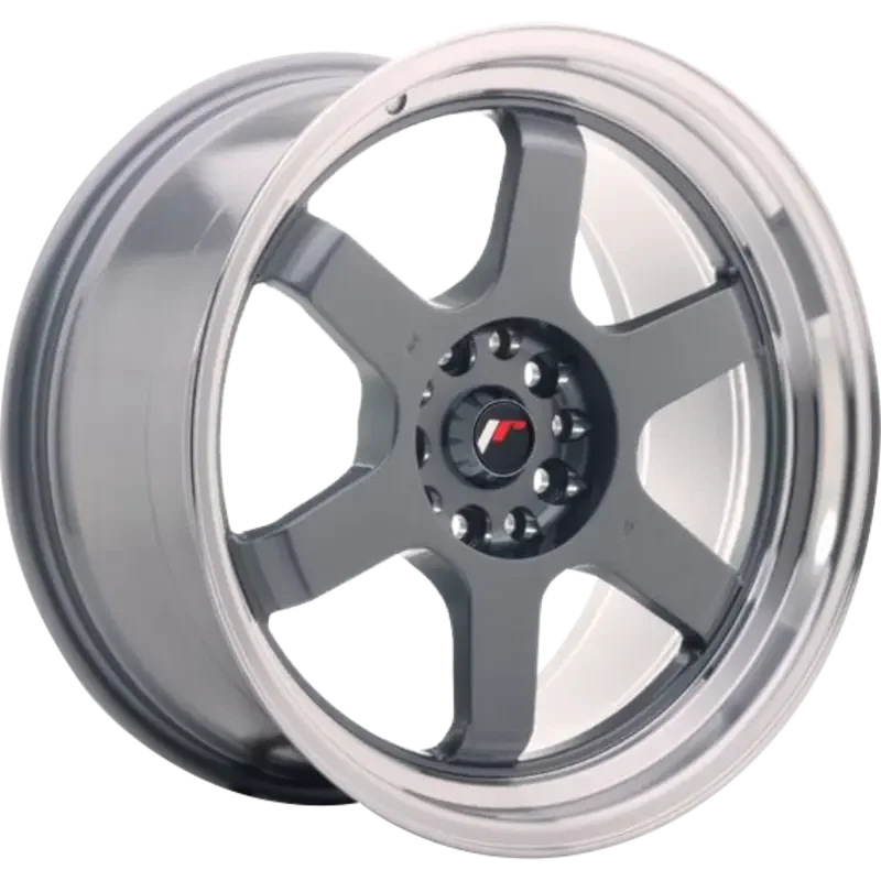 JR Wheels JR12 Gun Metal 7,50x15 4x100,00 / 4x108,00 ET26,00