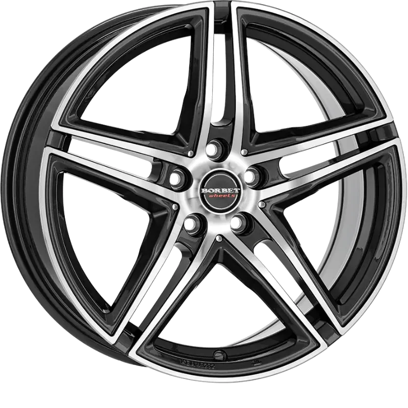 Borbet XRT graphite 8,00x18 5x114,30 ET35,00
