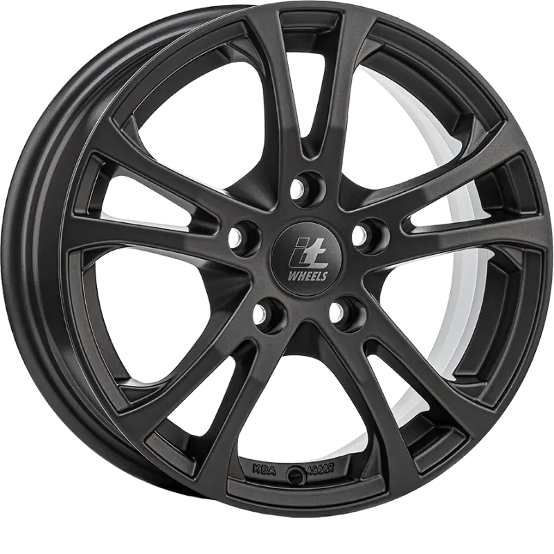 itWHEELS Michelle Anthracite 6,50x15 5x100,00 ET38,00