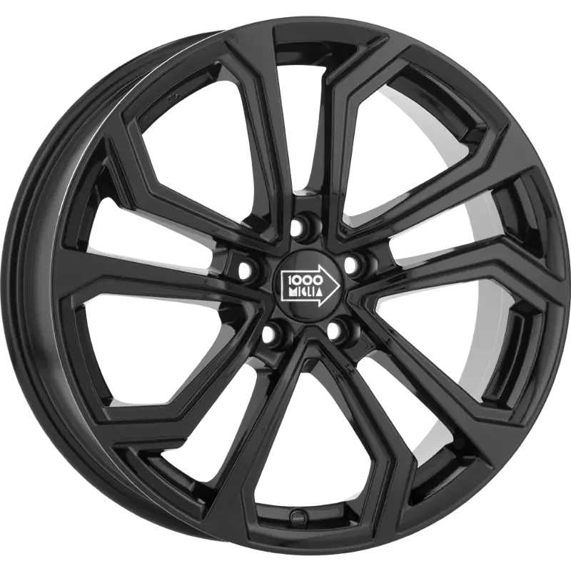 Mille Miglia MM1025 Gloss Black 6,50x16 5x100,00 ET38,00