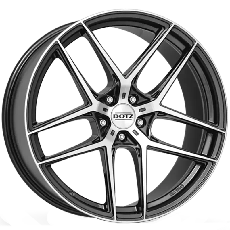 DOTZ LagunaSeca dark 8,00x19 5x114,30 ET45,00