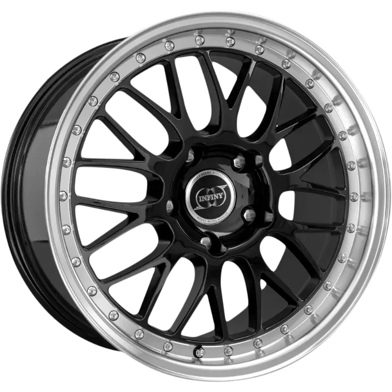 Infiny R1 LIGHT Black Machined 9,50x19 5x112,00 ET35,00