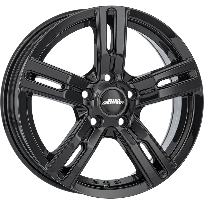 INTER ACTION KARGIN BLACK GLOSS 6,00x15 5x112,00 ET30,00