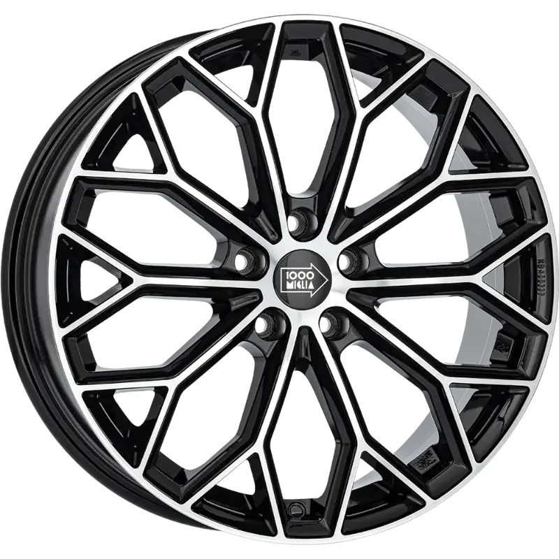 Mille Miglia MM1030 Black Polished 8,50x20 5x112,00 ET45,00