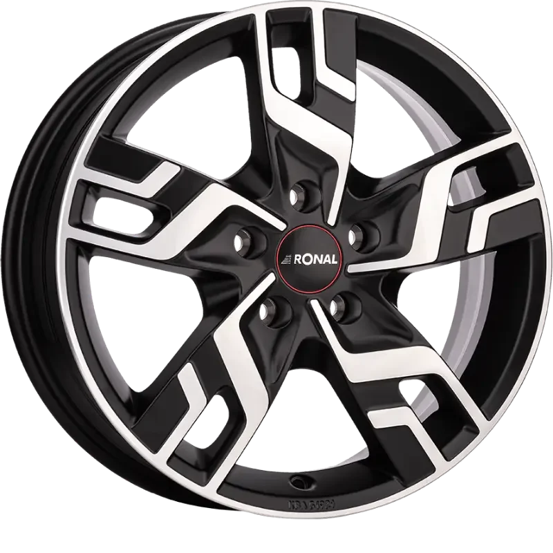 Ronal R64 Jetblack Matt Diamond 7,00x17 5x118,00 ET60,00