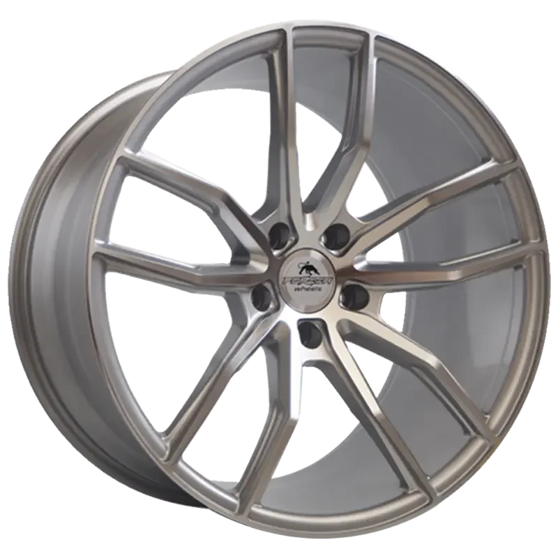 FORZZA Sigma Silver Faced Machined 10,00x20 5x120,00 ET40,00