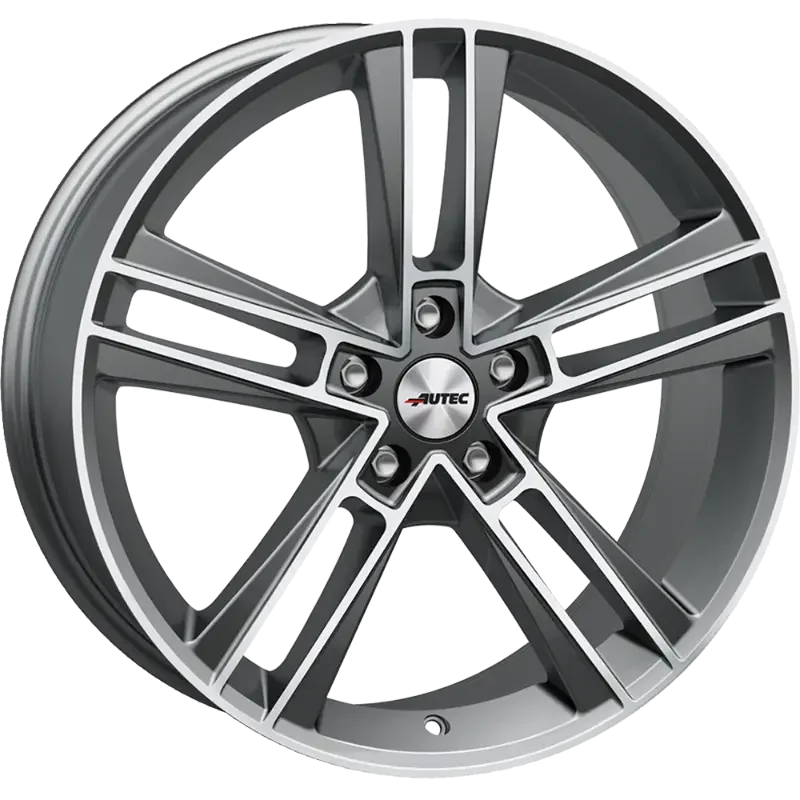 Autec Rias Titanium Matt Polished 8,50x20 5x112,00 ET40,00