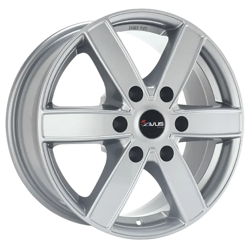 AVUS Racing AC-V61 - Hyper Silver 8,00x18 6x114,30 ET30,00