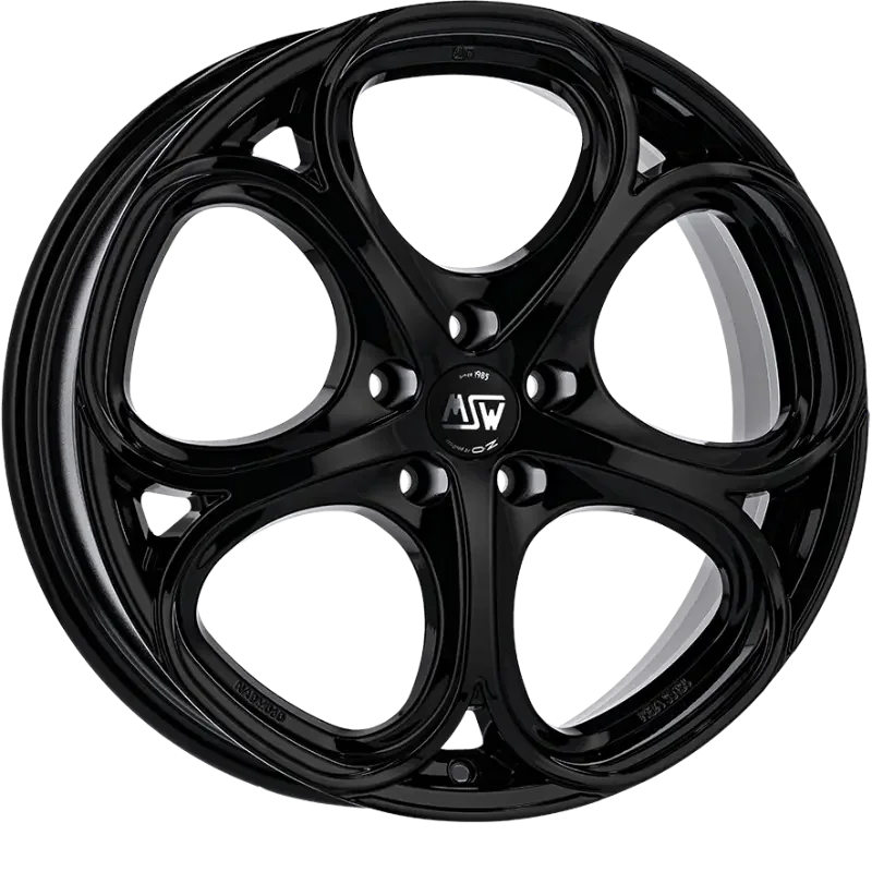 MSW 82 Gloss Black 8,00x18 5x112,00 ET35,00