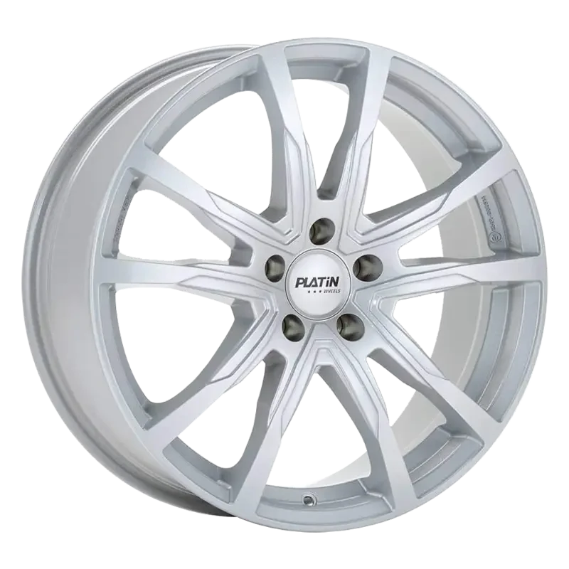 PLATIN Wheels P 124 Silver 8,00x19 5x108,00 ET48,00