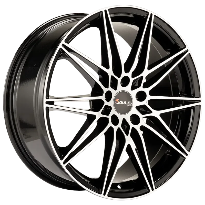 AVUS Racing AC-MB5 - Black Polished 8,00x19 5x112,00 ET47,00