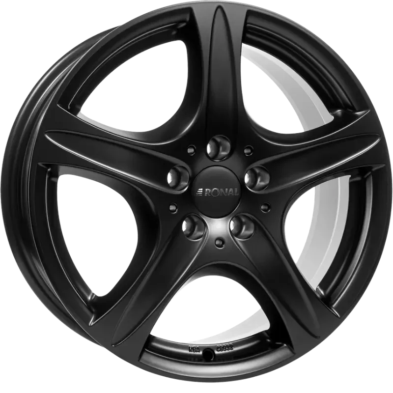 Ronal R55 Trend Black 8,50x18 5x130,00 ET43,00
