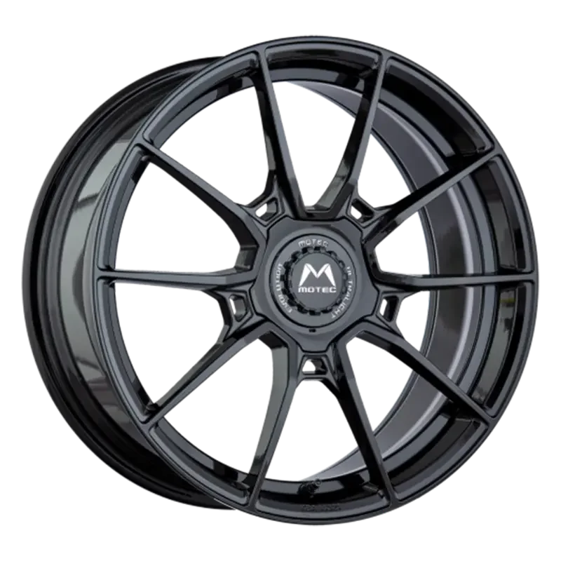 MOTEC Wheels MCR5-ULTRALIGHT EVO Gloss Black 8,50x19 5x114,30 ET48,00