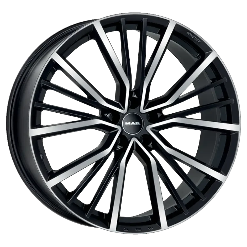 MAK Union Black Mirror 10,00x22 5x112,00 ET19,00