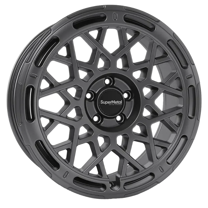 SuperMetal Cage Anthracite matt 8,50x20 5x120,00 ET45,00