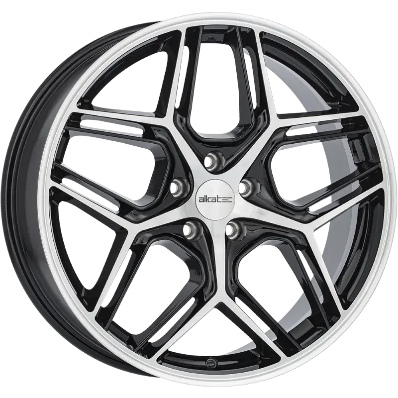 Alkatec RX41 Black Polished 8,00x19 5x112,00 ET45,00