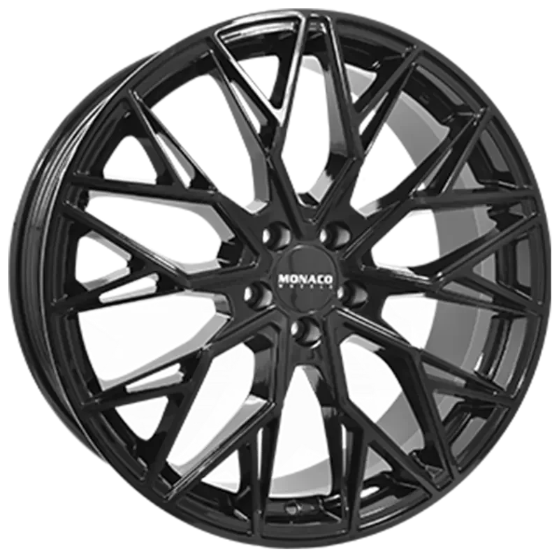 MONACO WHEELS Grand Prix 15 FF Gloss Black 8,00x19 5x130,00 ET42,50
