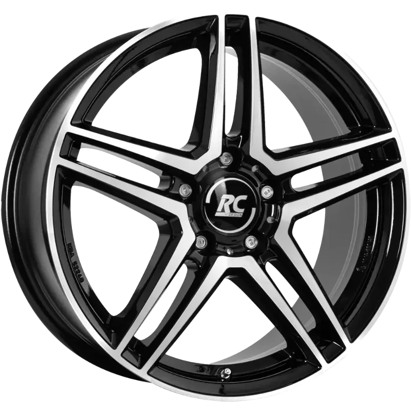 RC Design RC D17 SGVP 6,50x16 5x112,00 ET49,00