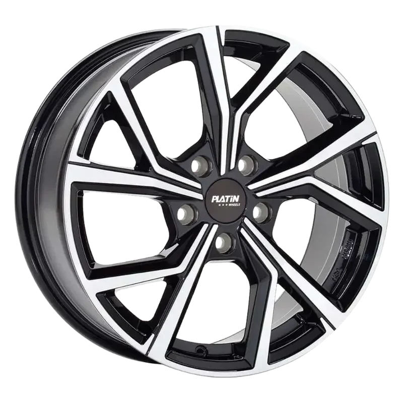PLATIN Wheels P 115 Black Polished 6,50x16 4x108,00 ET32,00