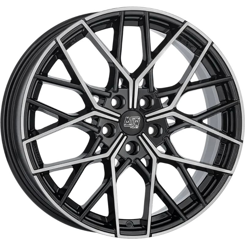 MSW 74 Black Polished 8,00x19 5x108,00 ET45,00