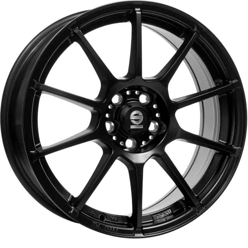 Sparco Assetto Gara Matt Black 8,50x20 5x112,00 ET35,00