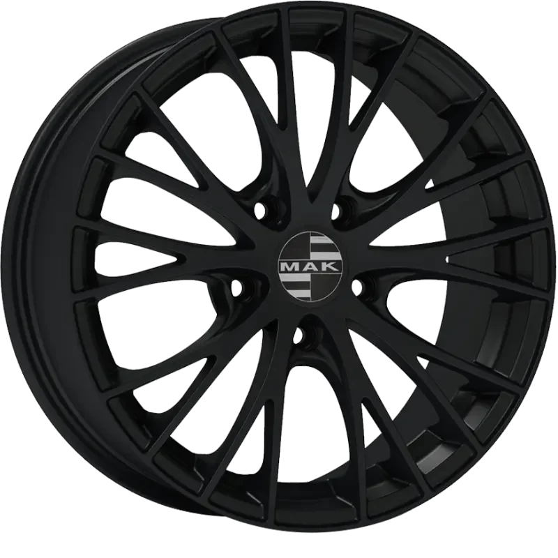 MAK Rennen Matt Black 11,00x19 5x130,00 ET65,00