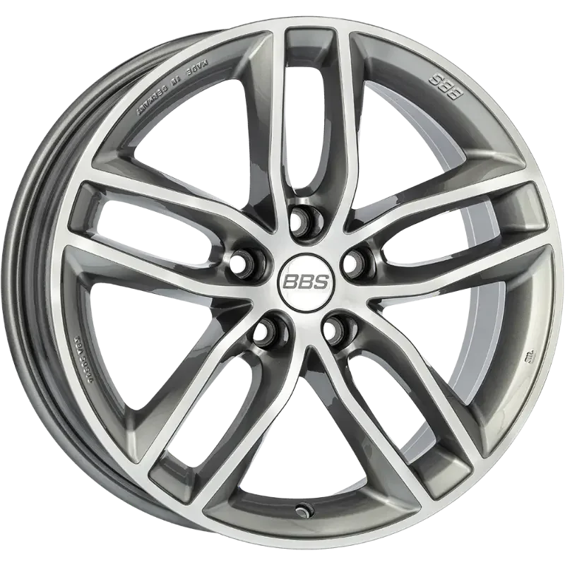 BBS SX Silver Diamond 8,50x19 5x112,00 ET46,00