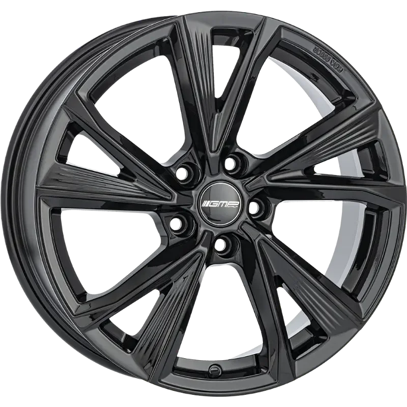 GMP Italia EVENTO Glossy Black 7,50x18 5x100,00 ET40,00