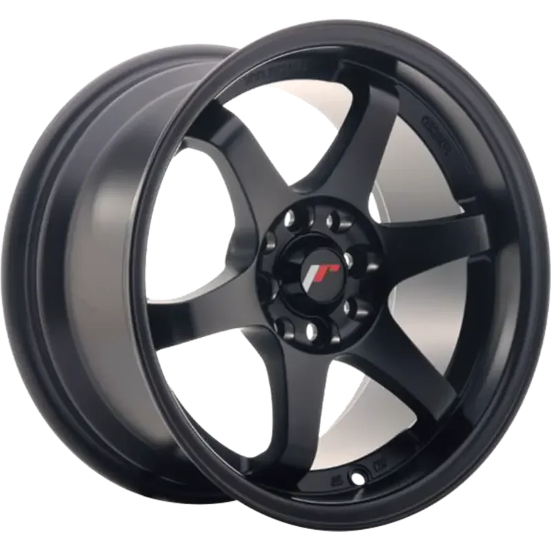 JR Wheels JR3 Matt Black 8,00x15 4x100,00 / 4x108,00 ET25,00