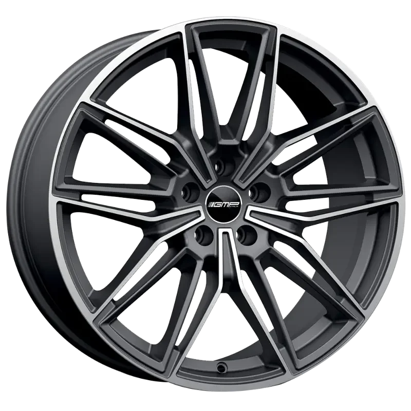 GMP Italia SPECTER Matt Anthracite Diamond 9,00x19 5x112,00 ET40,00