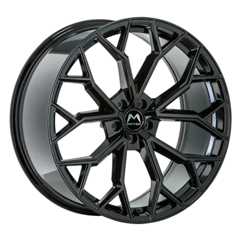 MOTEC Wheels MCT17-BULL Gloss Black 9,50x21 5x112,00 ET35,00